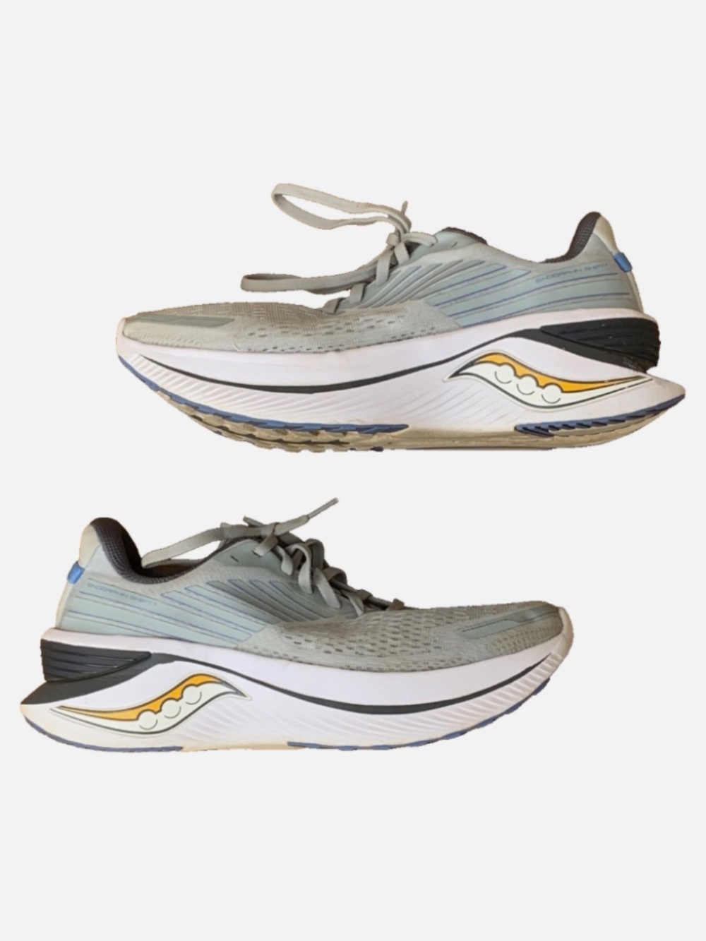Saucony Endorphin Shift 3 Women's Running Shoes Size 10.5 Gray/Blue
